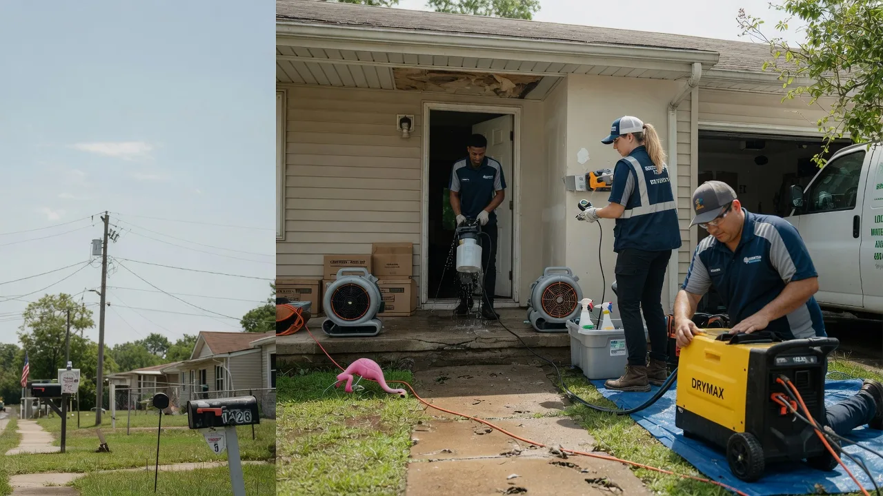 Storm Damage Water Removal in Pottersdale, PA near me